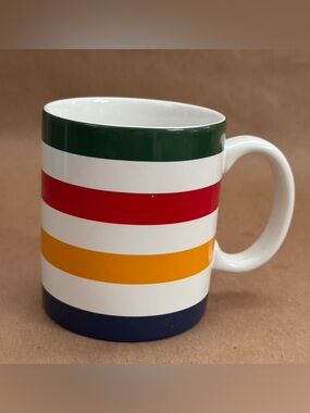HBC Stripes Coffee/Tea Mug